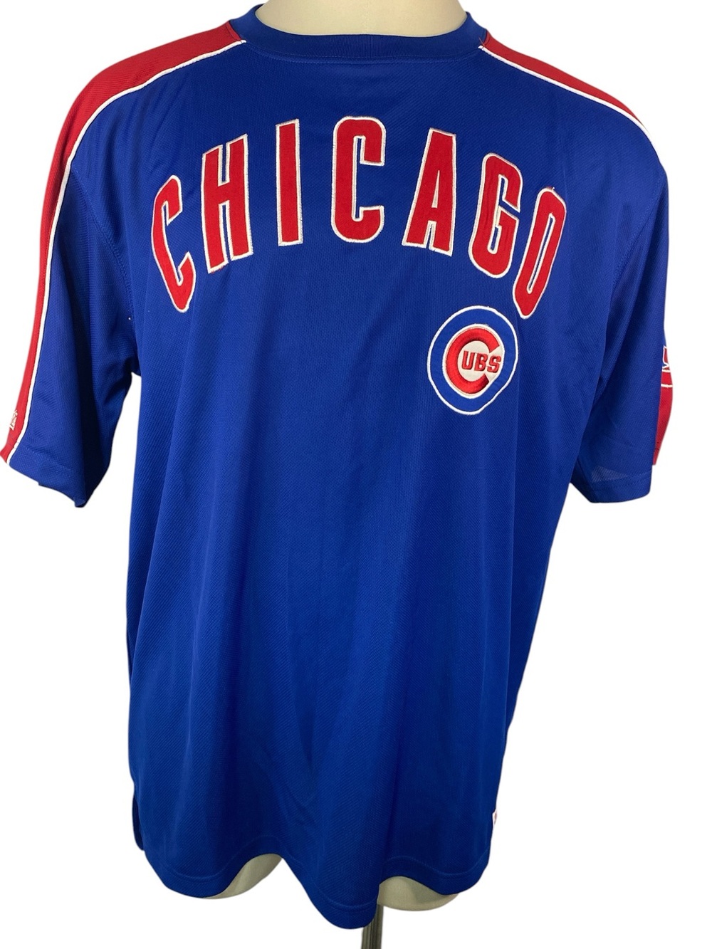 Stitches Chicago Cubs Men's Blue Team Jersey Shirt XL